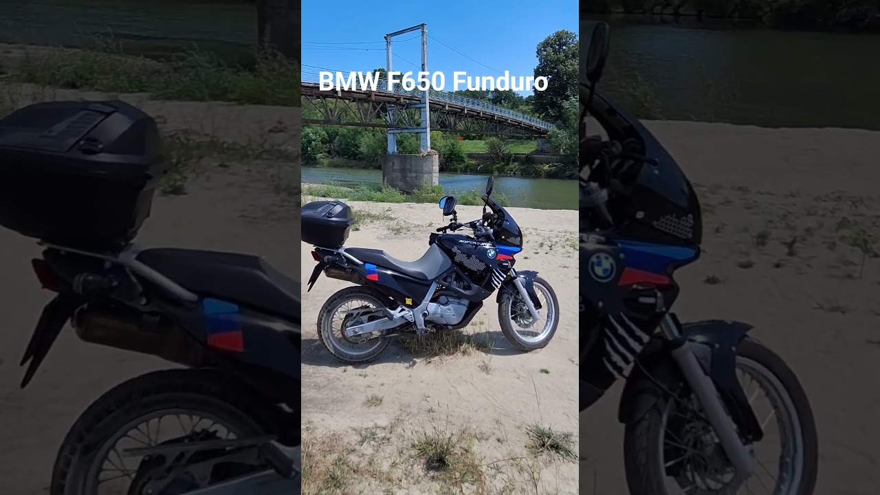 BMW F650 Funduro