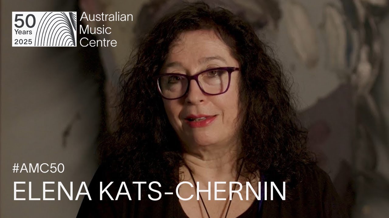 Elena Kats-Chernin | AMC 50th anniversary