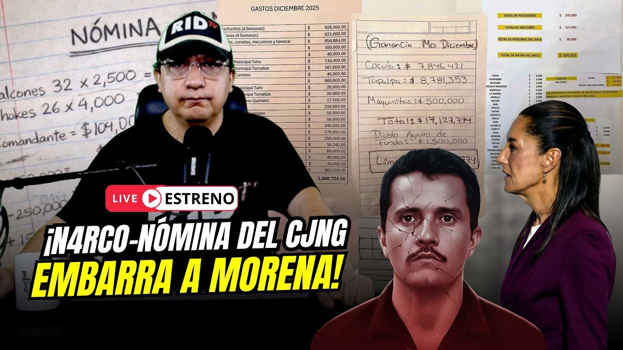 El MENCHO COMENZÓ a 