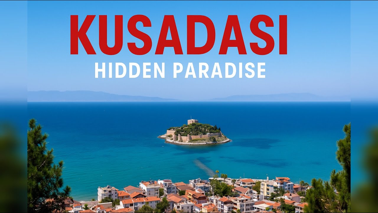 Explore the beauties of Kusadasi _ Turkey's coastal gem !