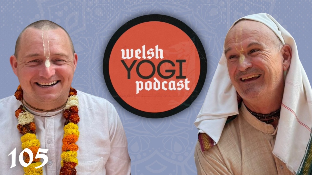 105. Teach me how to love! (with Tarakanatha) // Welsh Yogi Podcast