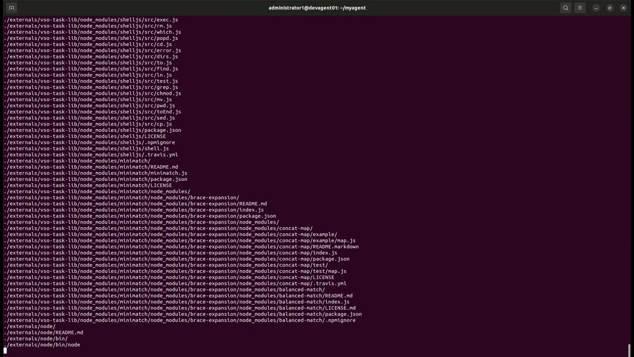27. Setup Self-Hosted agent using Linux machine