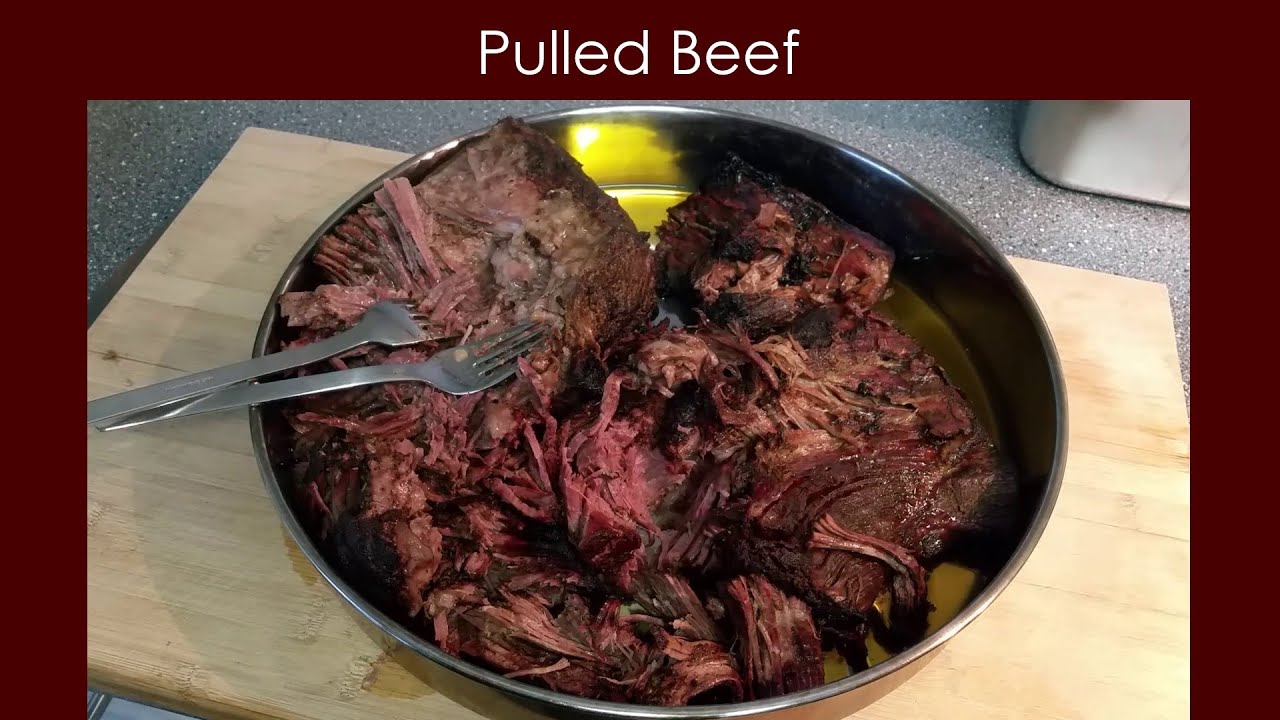 Pulled Beef aus dem Dutch Oven | BBQ & Grill | Deutsches Rezept | 002 |