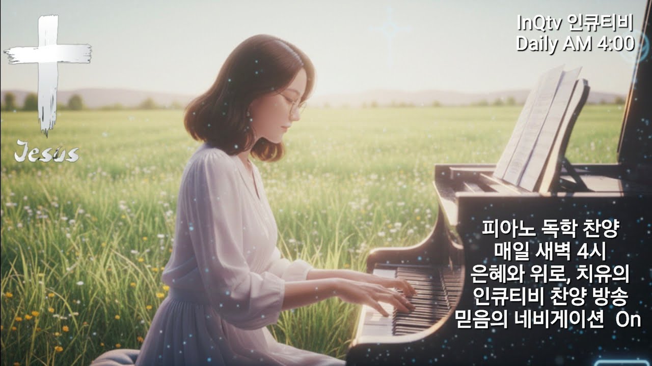 [20260123새벽] 피아노 독학,  새벽 찬양 Dawn hillsong