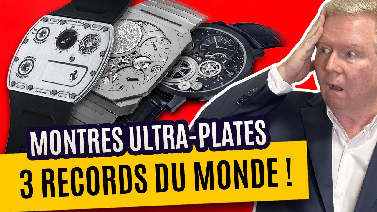 Un exploit ! Réunir 3 records du monde sur un plateau !