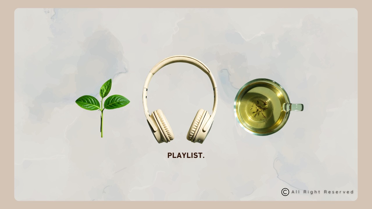 [playlist] wake up & feel good | lo-fi drum beat cafe mix ☕🎧