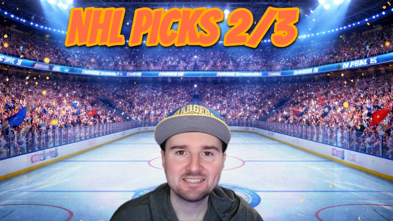 🏒🔥 NHL Picks Today - Best Expert Predictions for 2/3/26 ! 🏒🔥
