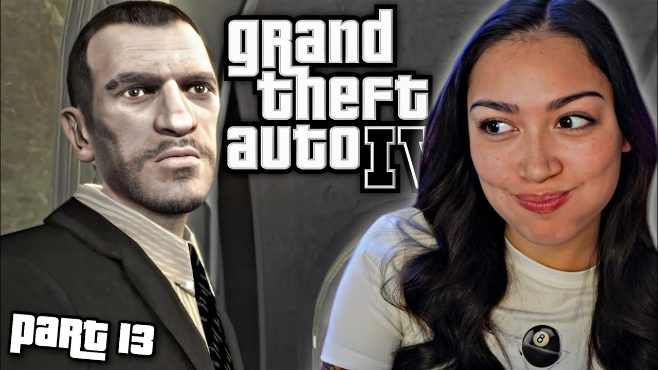 Attending a Funeral, Going to a Museum, and Visiting Prison!!! - Grand Theft Auto IV [13]