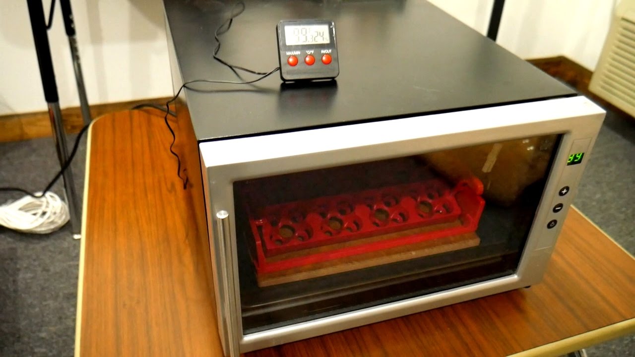 Homemade Egg Incubator From a Wine Refrigerator