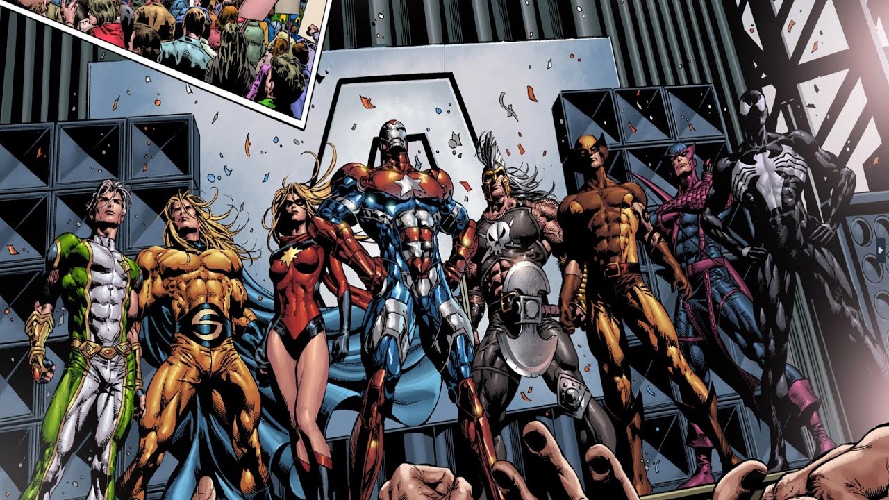 Vingadores Sombrios Tributo