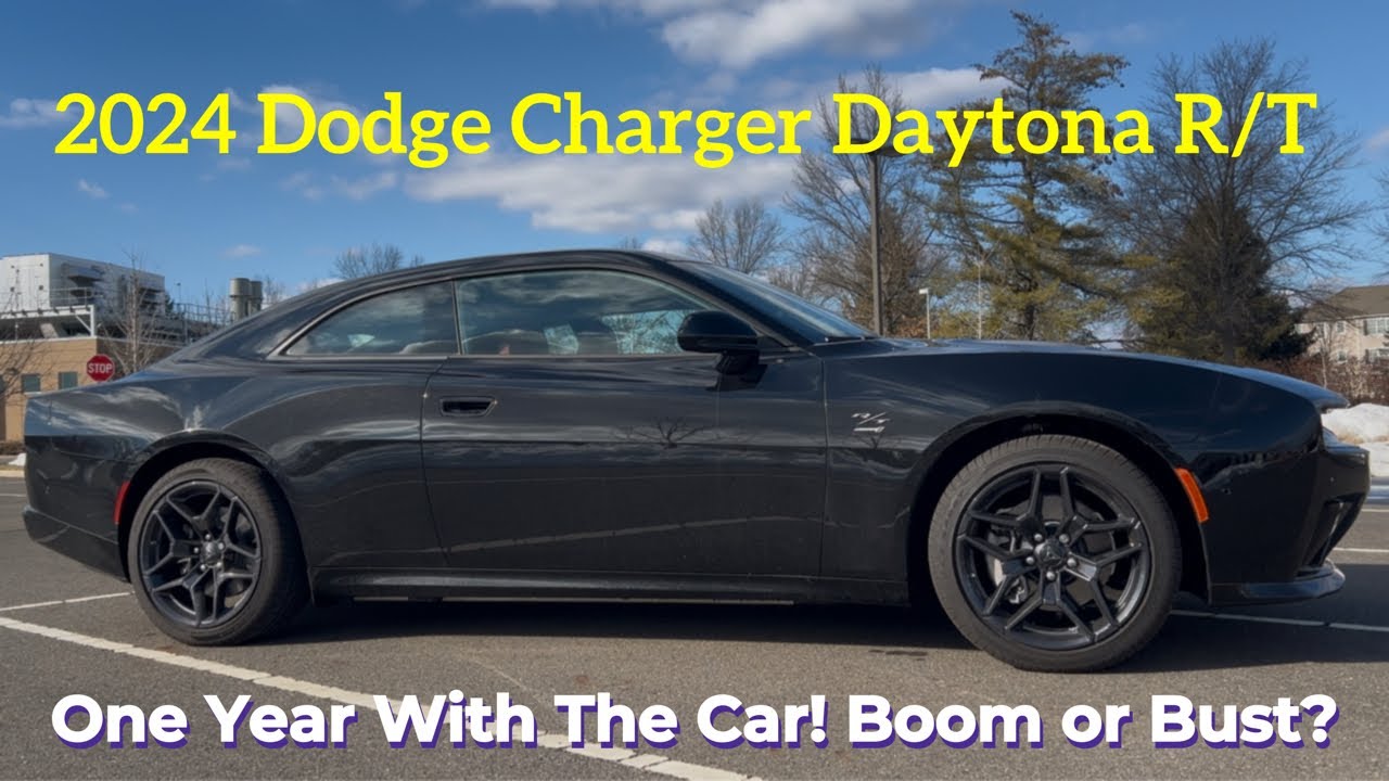 Dodge Charger Daytona R/T 2024: Обновление спустя год! Успех или провал?