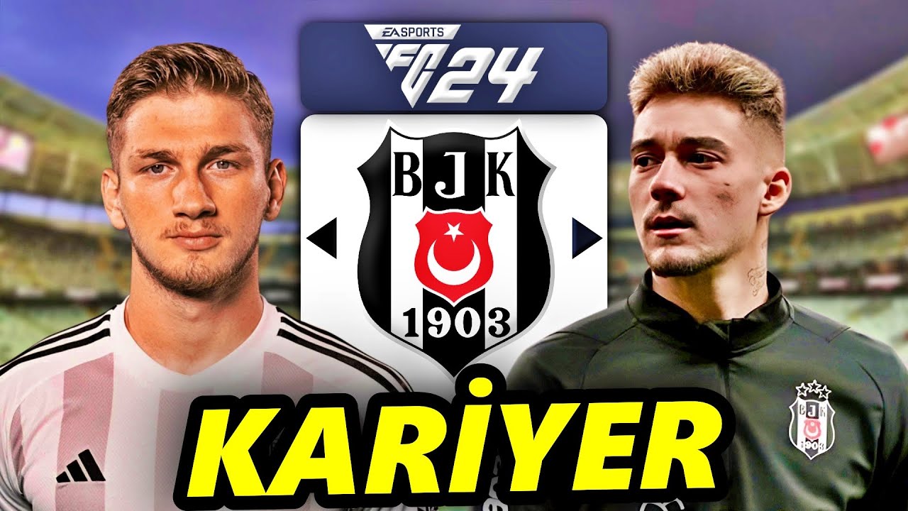 FC 24 Beşiktaş 0 TL Bütçe Kariyer Modu // Full Bölüm