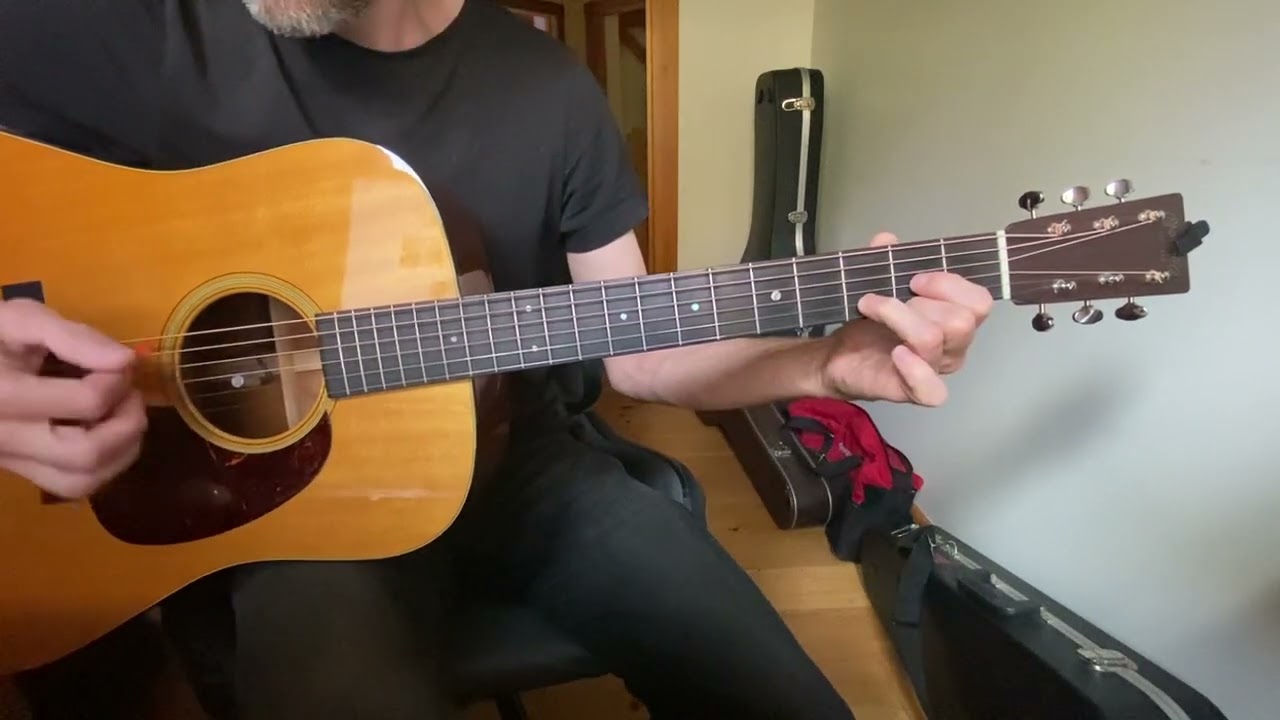 The Swallowtail jig guitar chords