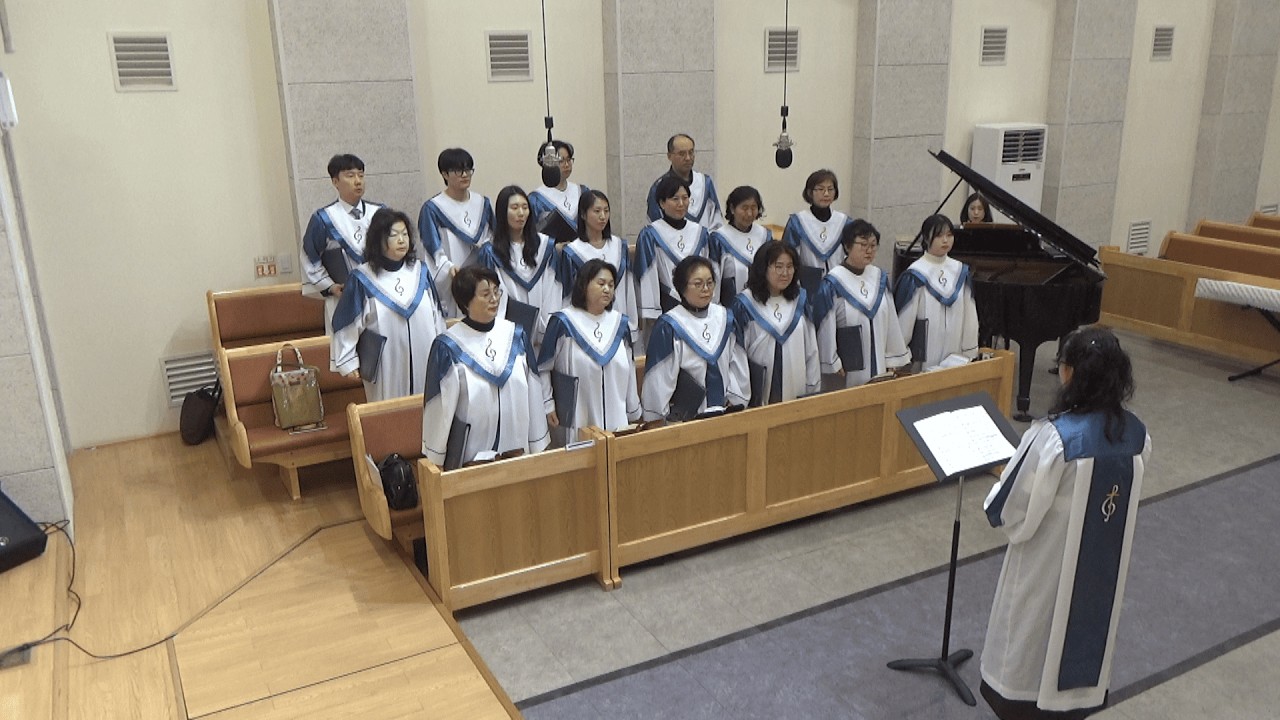 작전동 우리교회 주일예배 찬양대 영상 2026 02 22