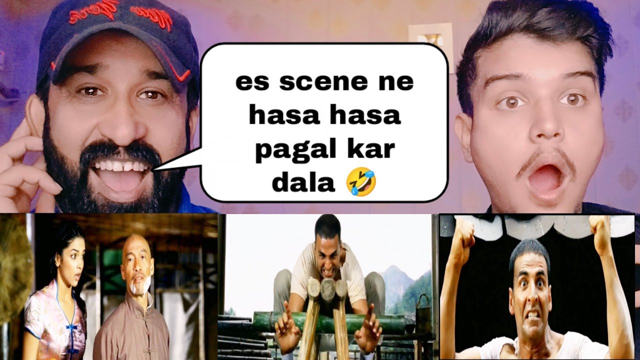 Chandni Chowk To China Movie Part 9 | Akshay Kumar Kung Fu Training Scene | Pakistani Reaction |