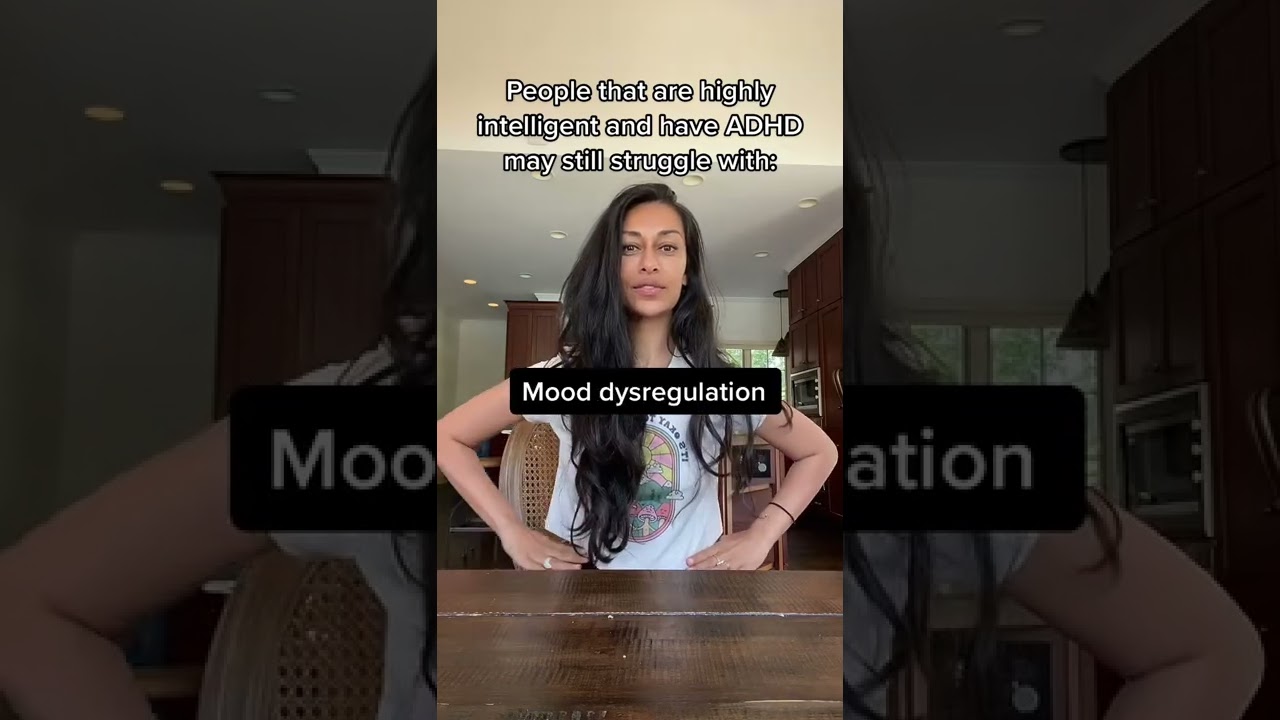 Were you &ldquo;too smart&rdquo; to have ADHD? #drsasha #adhd #shorts
