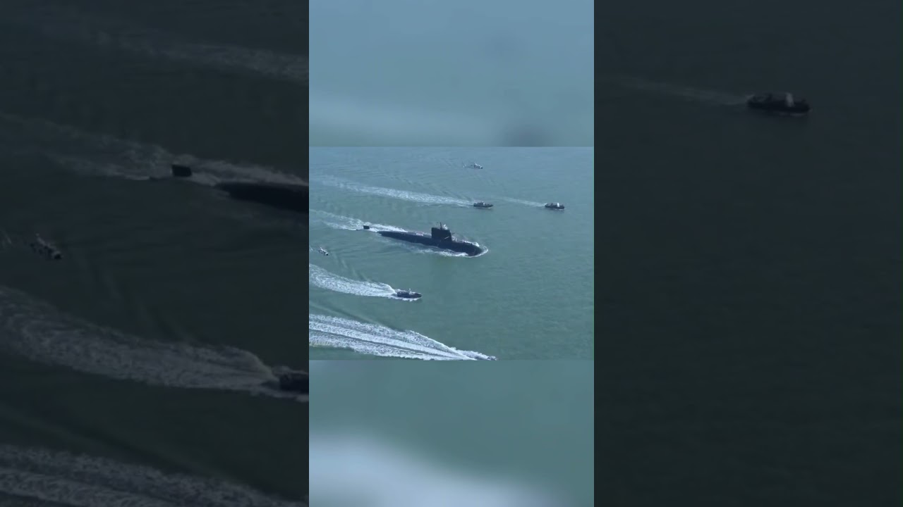Pakistan Expands Naval Capabilities with Advanced Chinese-Built Submarine