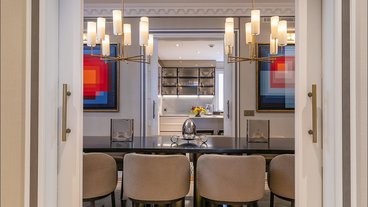Vivienda de lujo en barrio de Salamanca | luxury real estate video madrid
