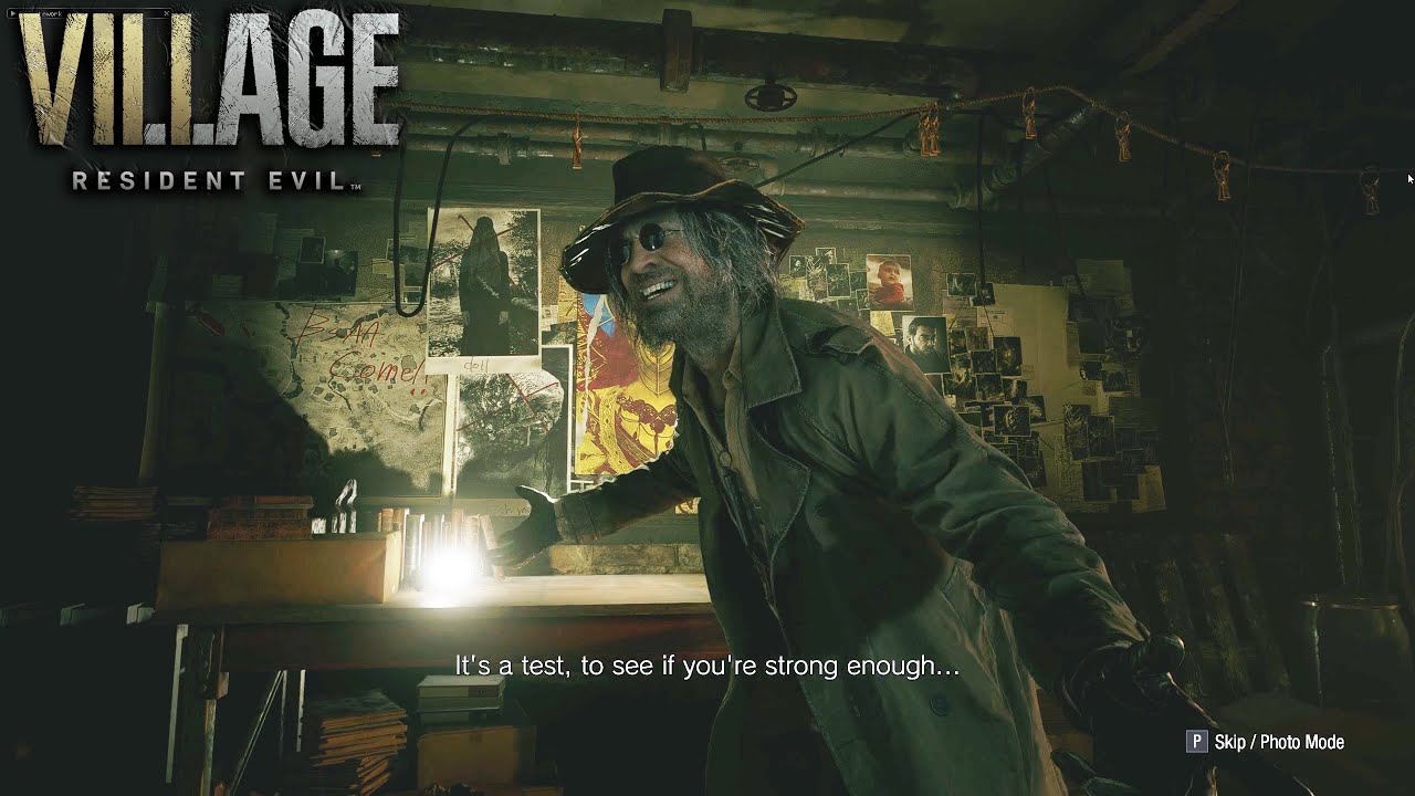 Resident Evil 8 (Village) - All Heisenberg Cutscenes in Third Person View