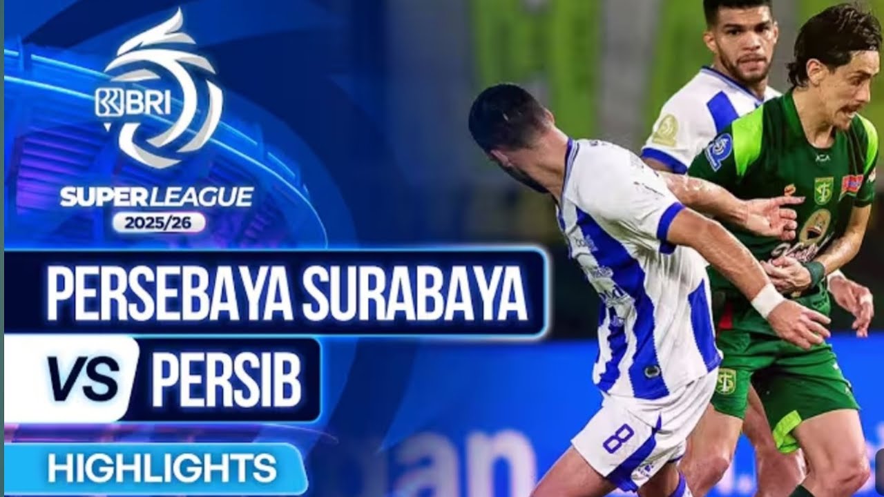 FULL HIGHLIGHTS | PERSEBAYA VS PERSIB BANDUNG | GOL SPETAKULER | 