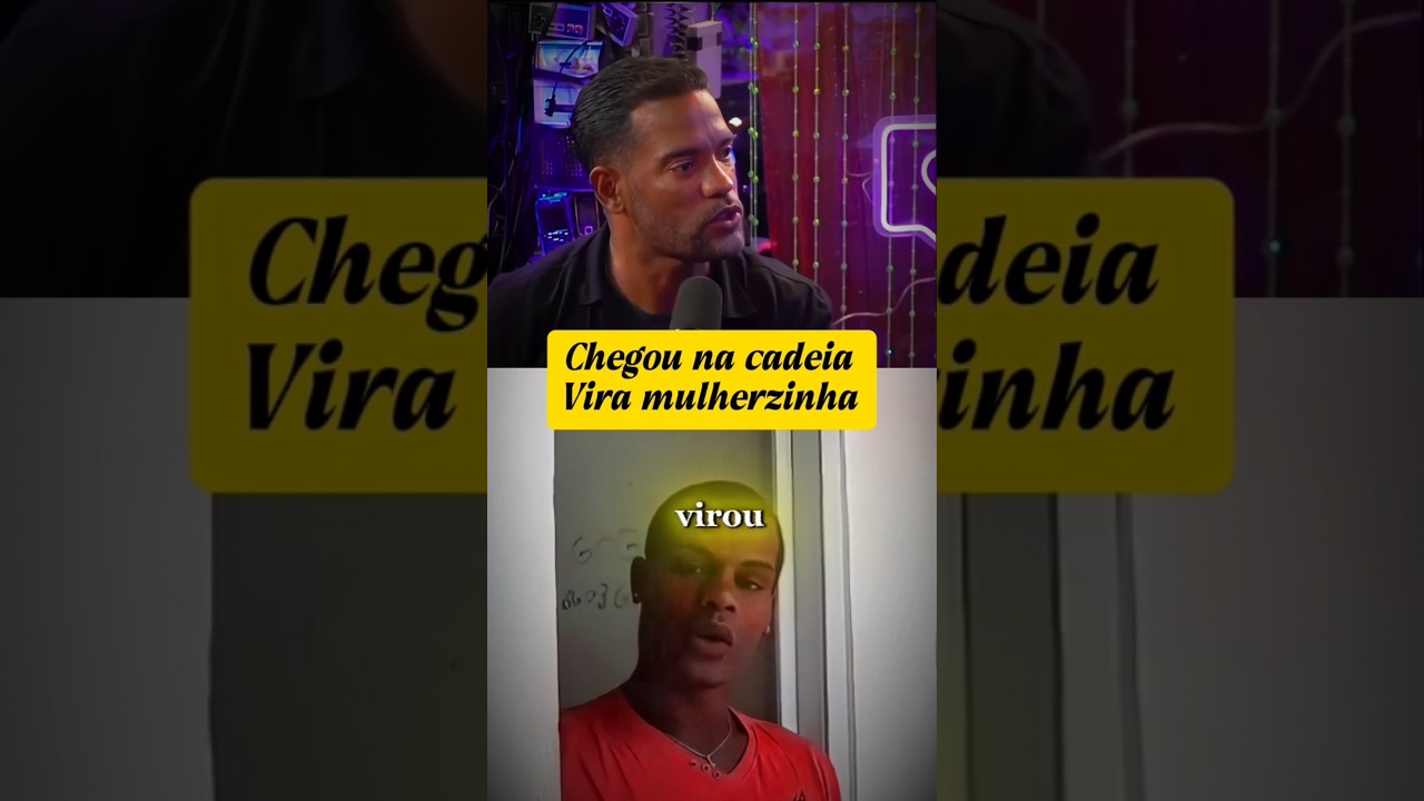 MAT&euro;I NA CADEIA PRA N&Atilde;O VIRAR MULHERZINHA. #presos #criminosos #vidanaprisao #atr&aacute;sdasgrades