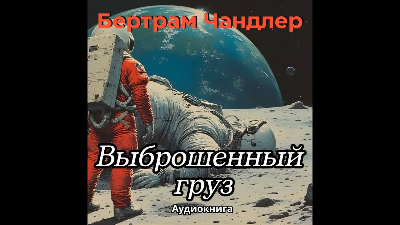 📚 Бертрам Чандлер «Выброшенный груз» I Фантастика I  Аудиокнига