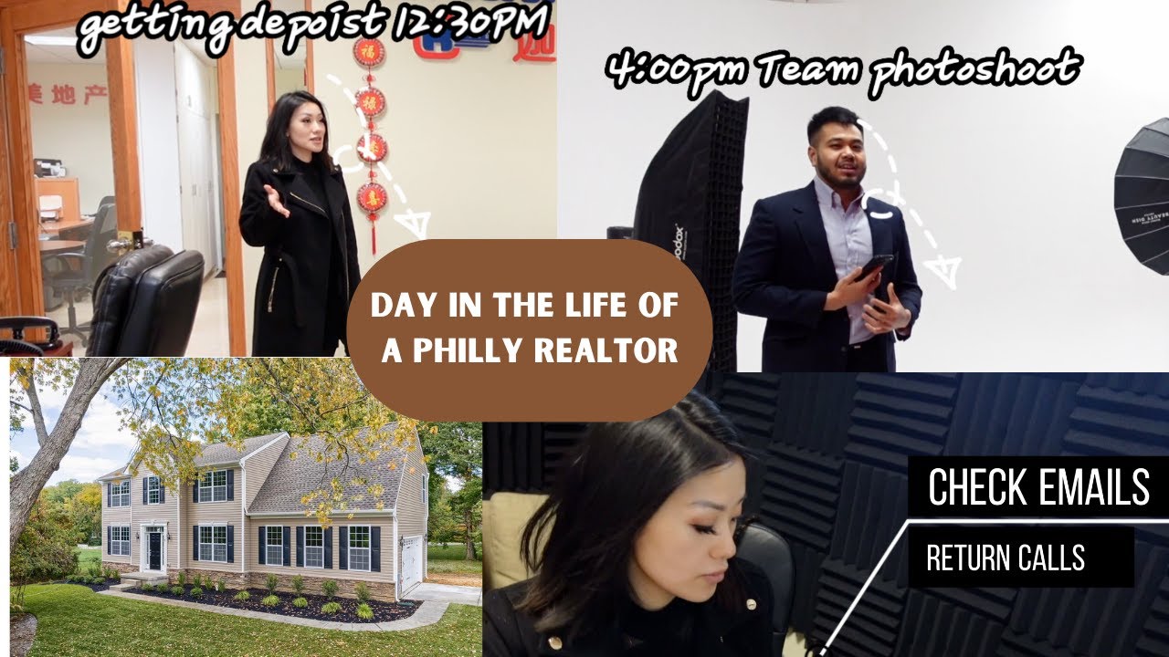 Day in the life of a Philly Realtor|5 tips to help you leverage your real estate business