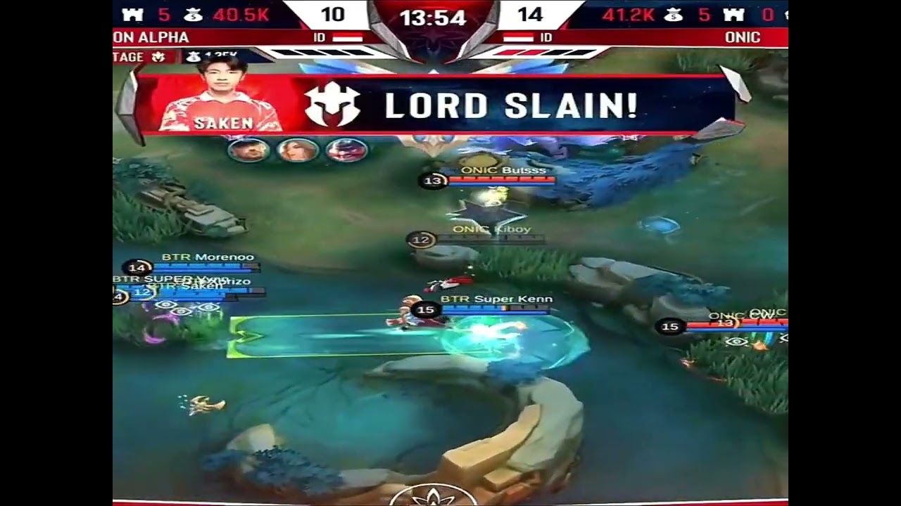 ESL GRAND FINAL GAME 3 BIGETRON vs ONIC #eslsnapdragonproseries #onicesport #bigetronesports