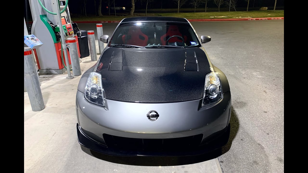 350Z | Seibon Carbon Fiber Hood