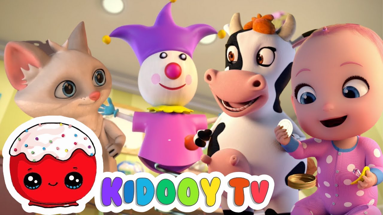 Pop goes the weasel By KidooyTv Nursery Rhymes for Kids Children