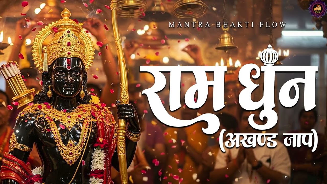 अखंड राम नाम धुन 🌸 Shree Ram Jai Ram Jai Jai Ram | Bhakti Song  Ram Bhakti Song 2026