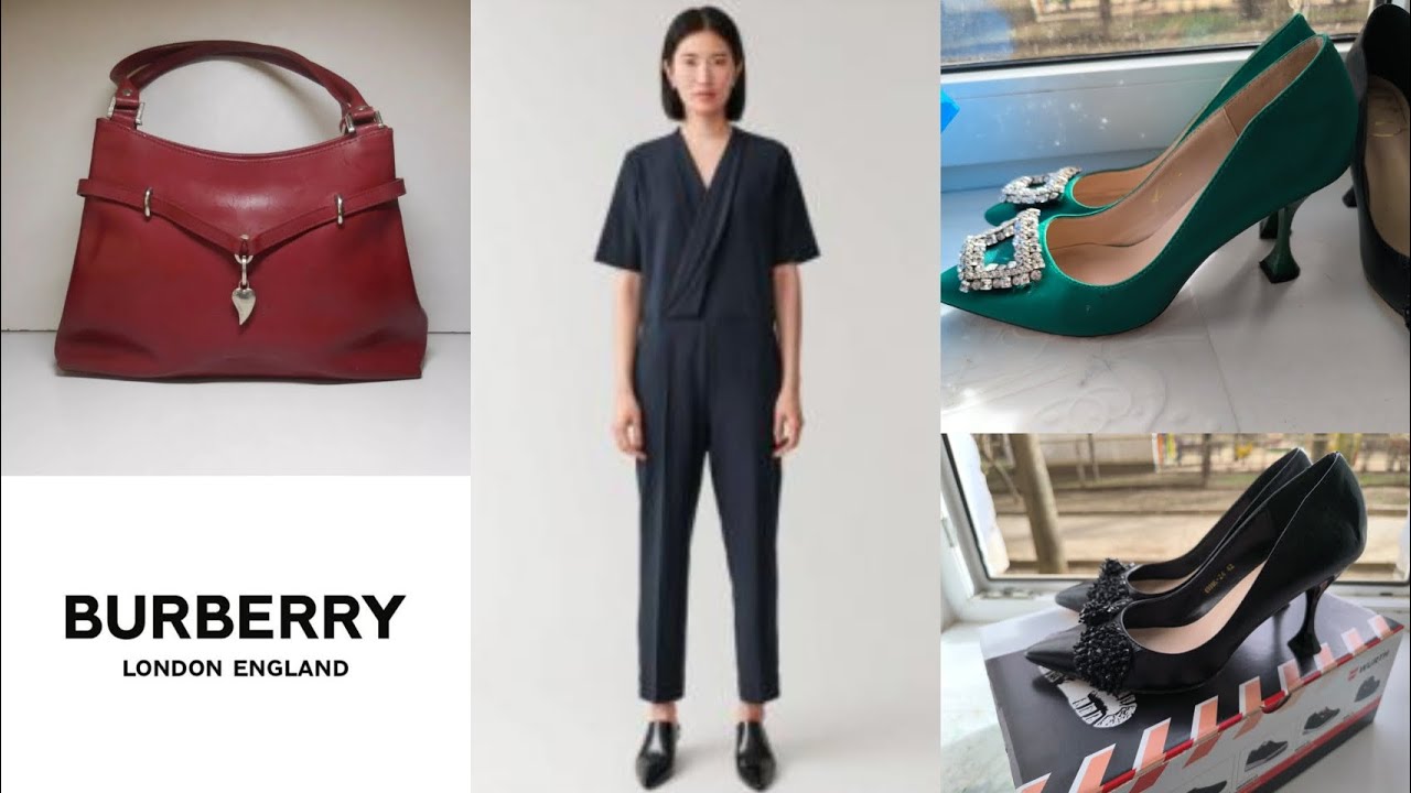 Брендові речі Секонд Хенд, Burberry, Guess, Tommy Hilfiger, Marc Cain, Clarks, Cos💜🤎