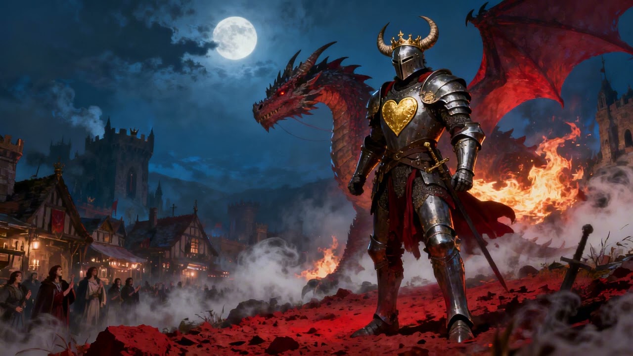The Dragon Knight Stands Tall #music #song