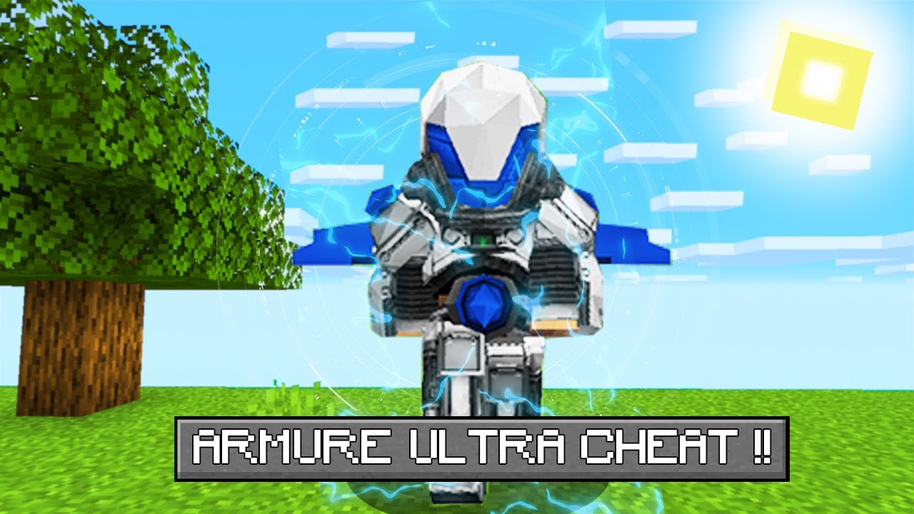 J'AI CRAFTÉ L'ARMURE ULTIME DE MINECRAFT !! mce #21