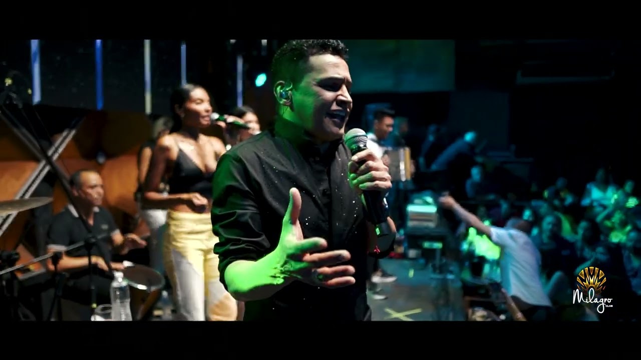 Te Perdone - Jorge Celedon | Milagro Club Montería (En vivo)