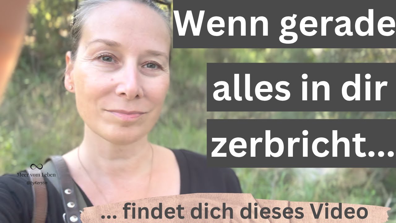 Dieses Video findet dich genau dann, wenn du es am meisten brauchst