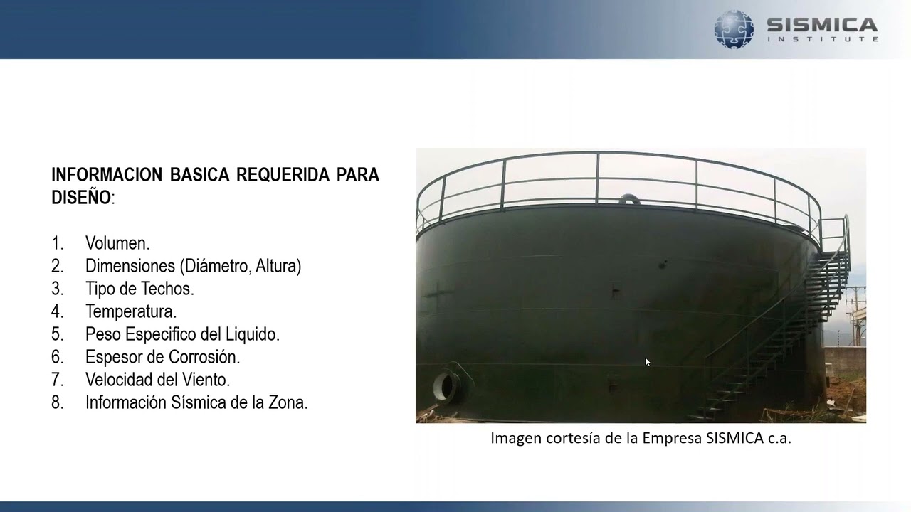 Tanques de Acero API-650, API-653 y AWWA D-100 _ Seminario