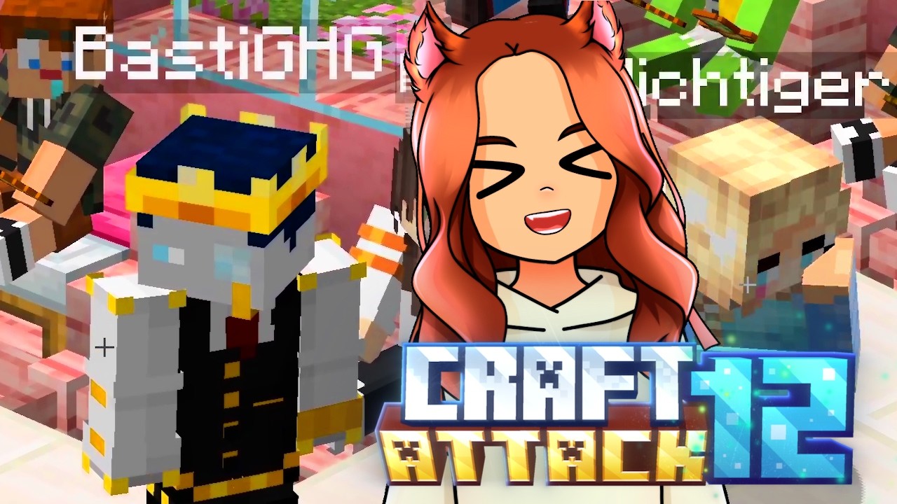 DRESS TO IMPRESS in Craftattack 12 ist viel zu WITZIG