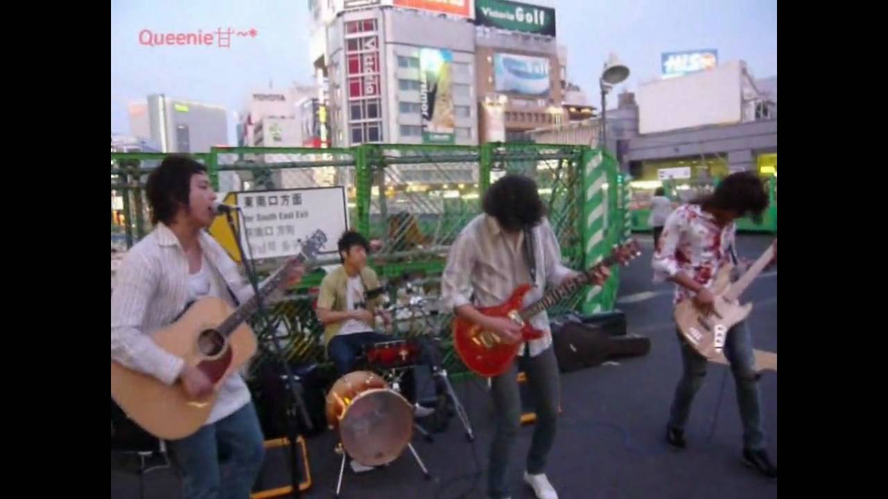 [fancam]2009/07/05 CNBLUE - NOW OR NEVER@JAPAN新宿