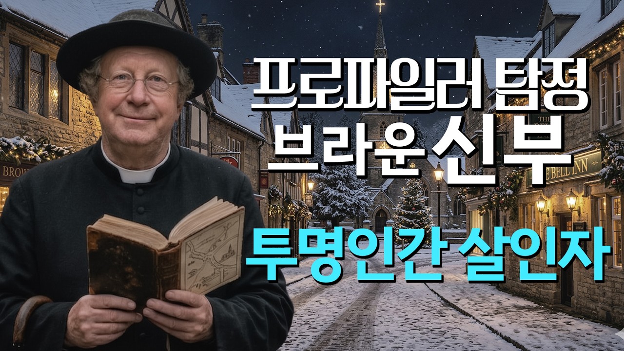 [브라운 신부 ep.5] 보이지 않는 남자의 소름 끼치는 목소리