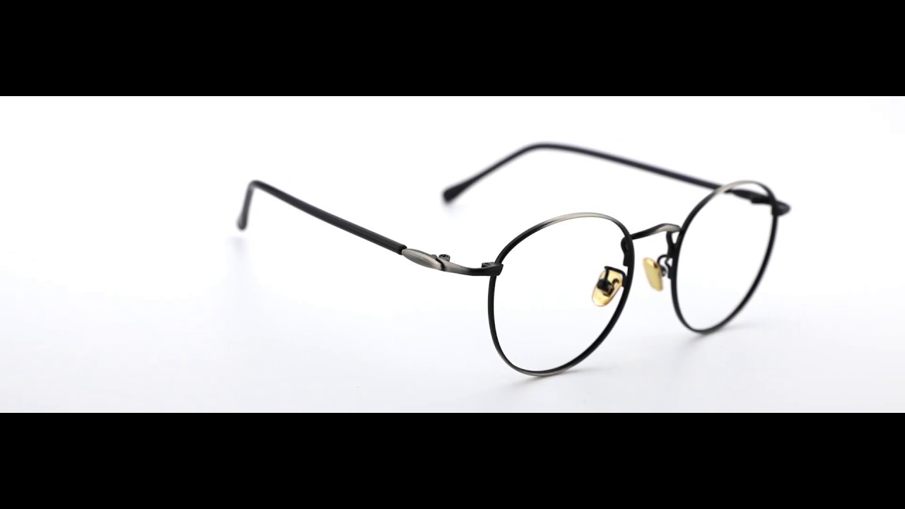 TIJN Eyewear - Henk in antique silver color. Online glasses store - Free shipping.