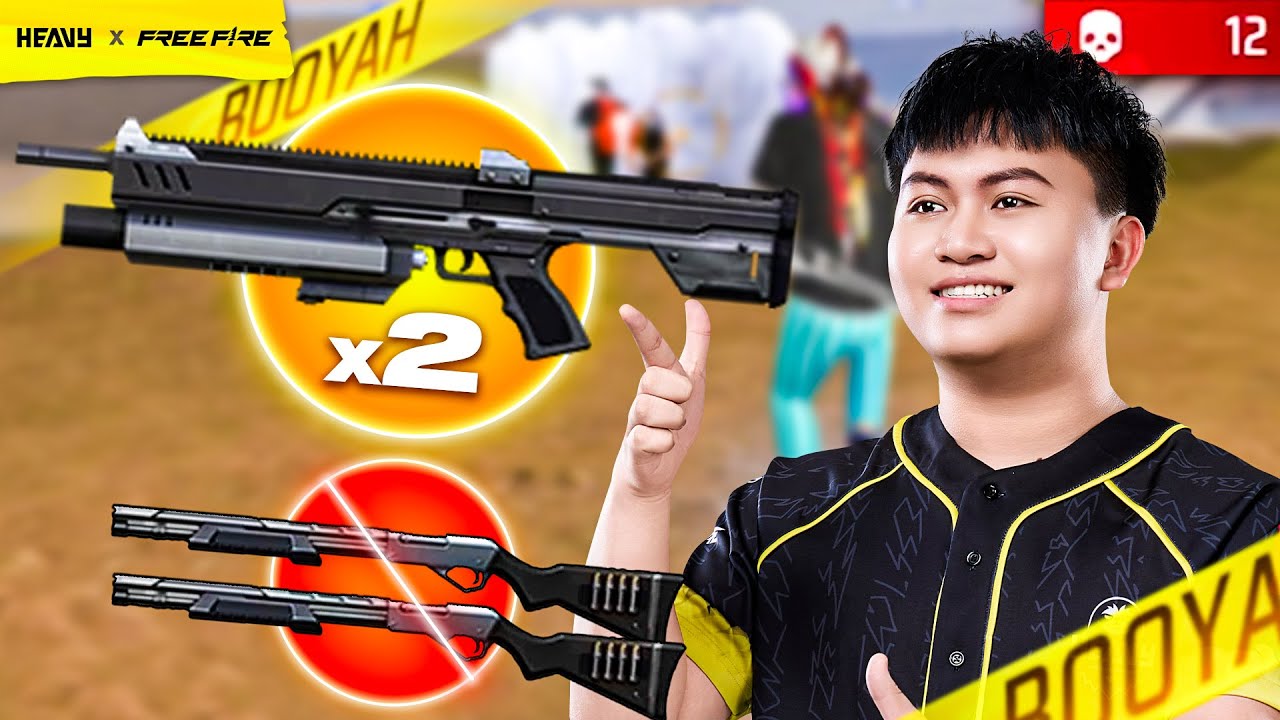 FREE FIRE: Mufasa dùng Combo 2 Trogun và Kỹ Năng Full Công đi săn giành Booyah | HEAVY FF