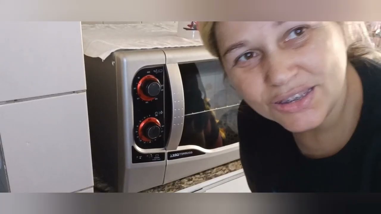 tirando dúvidas do forno da Fischer gourmet