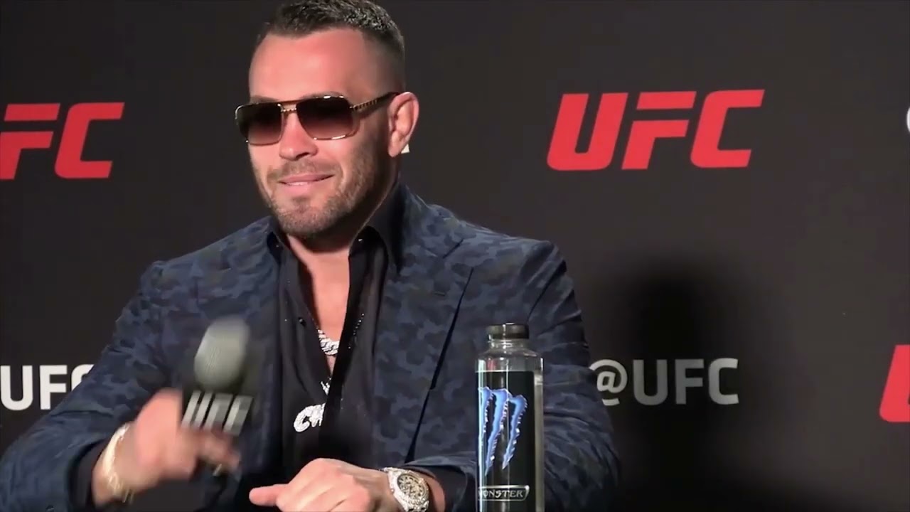 Every time Colby Covington told John Morgan to do 10 pushups