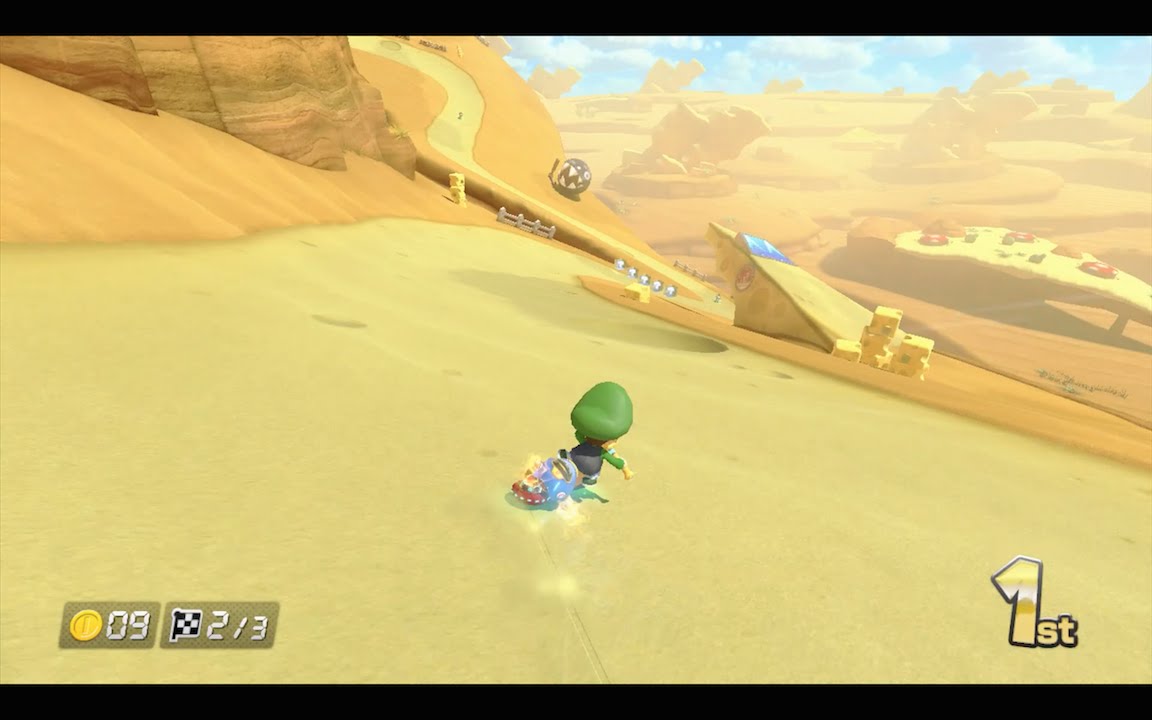 Mario Kart 8: GBA Cheese Land [1080 HD]