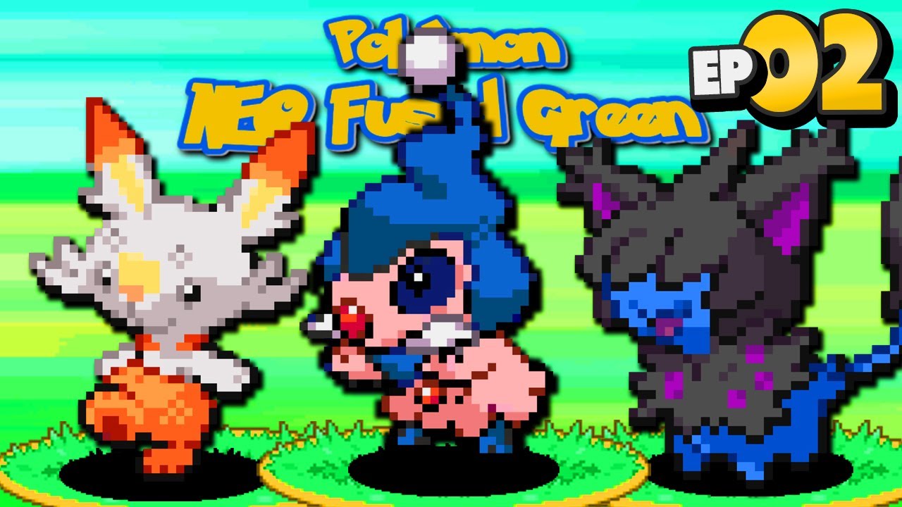 Pokemon Neo Fused Green Part 2 DEADLY DRAGON FUSION Fan Game Gameplay Walkthrough