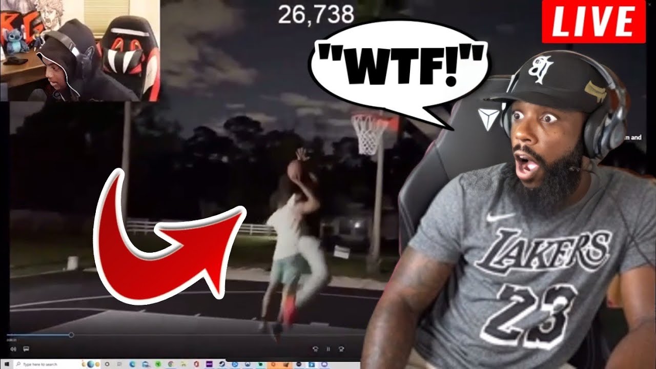 CashNasty Reacts to YourRage’s I Finally Played Basketball Again (1v1)