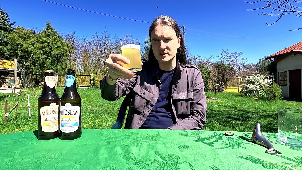 Dłutowskie degustacje - Miłosław Białe i Bezalkoholowe Pszeniczne