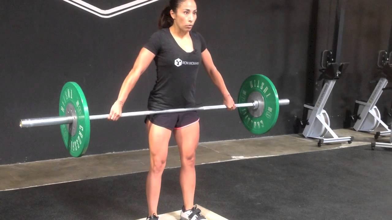 Snatch Grip RDL with Dr. Reena Tenorio-JTSstrength.com