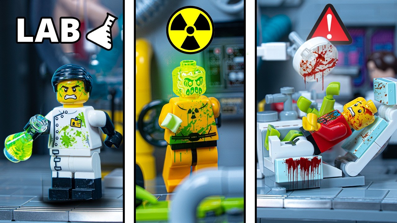 I Built Creepy Experiments in LEGO